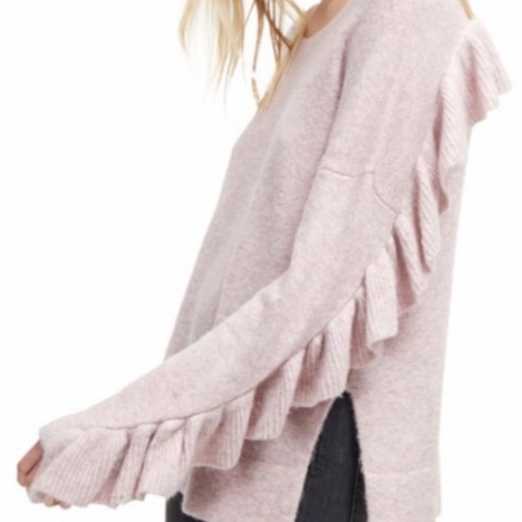 FRENCH CONNECTION  sweater emilde knit pullover  S - Picture 4 of 12